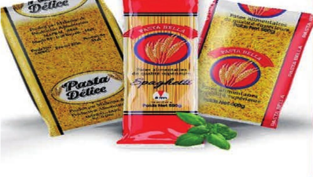 Sachets de pâtes Pasta Délice et Pasta Bella